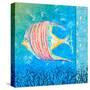 Under the Sea II-Julie DeRice-Stretched Canvas