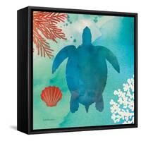 Under the Sea II-Studio Mousseau-Framed Stretched Canvas