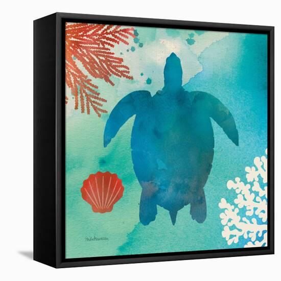 Under the Sea II-Studio Mousseau-Framed Stretched Canvas