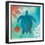 Under the Sea II-Studio Mousseau-Framed Art Print