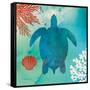 Under the Sea II-Studio Mousseau-Framed Stretched Canvas