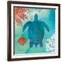 Under the Sea II-Studio Mousseau-Framed Art Print