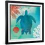 Under the Sea II-Studio Mousseau-Framed Art Print