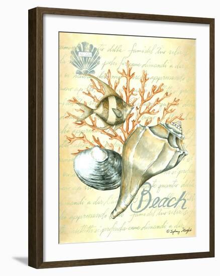 Under The Sea II-Sydney Wright-Framed Art Print