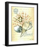 Under The Sea II-Sydney Wright-Framed Art Print