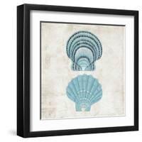 Under the Sea III-Sabine Berg-Framed Art Print