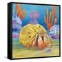 Under the Sea III-Paul Brent-Framed Stretched Canvas