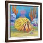 Under the Sea III-Paul Brent-Framed Art Print