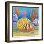 Under the Sea III-Paul Brent-Framed Art Print