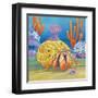 Under the Sea III-Paul Brent-Framed Art Print