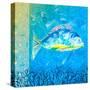 Under the Sea III-Julie DeRice-Stretched Canvas