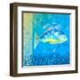 Under the Sea III-Julie DeRice-Framed Art Print