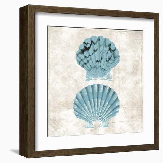 Under the Sea IV-Sabine Berg-Framed Art Print