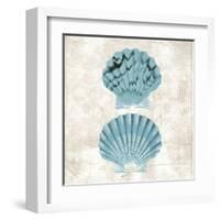 Under the Sea IV-Sabine Berg-Framed Art Print