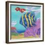 Under the Sea IV-Paul Brent-Framed Premium Giclee Print