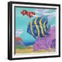 Under the Sea IV-Paul Brent-Framed Premium Giclee Print