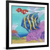 Under the Sea IV-Paul Brent-Framed Art Print