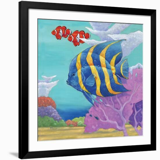 Under the Sea IV-Paul Brent-Framed Art Print