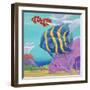 Under the Sea IV-Paul Brent-Framed Art Print