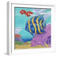 Under the Sea IV-Paul Brent-Framed Art Print