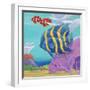 Under the Sea IV-Paul Brent-Framed Art Print