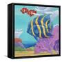 Under the Sea IV-Paul Brent-Framed Stretched Canvas