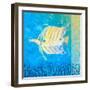 Under the Sea IV-Julie DeRice-Framed Art Print