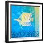 Under the Sea IV-Julie DeRice-Framed Art Print