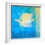 Under the Sea IV-Julie DeRice-Framed Art Print