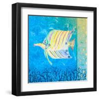 Under the Sea IV-Julie DeRice-Framed Art Print