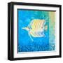 Under the Sea IV-Julie DeRice-Framed Art Print