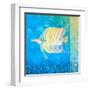 Under the Sea IV-Julie DeRice-Framed Art Print