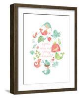 Under the Sea Mermaids-Heather Rosas-Framed Art Print