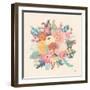 Under the Sea X-Laura Marshall-Framed Art Print