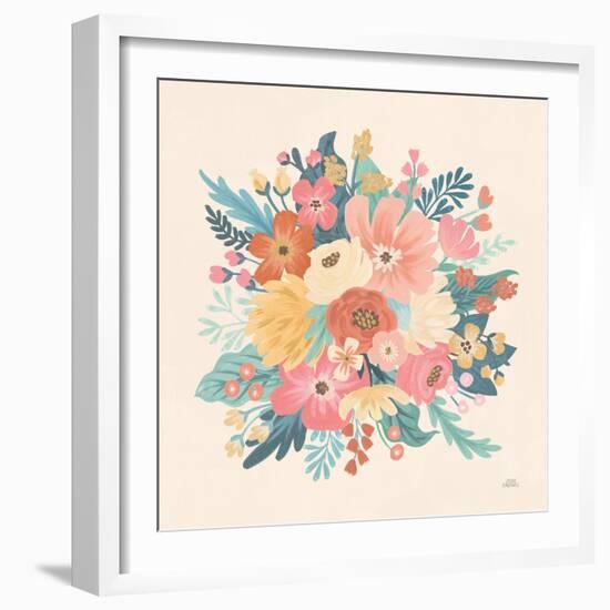 Under the Sea X-Laura Marshall-Framed Art Print