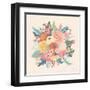 Under the Sea X-Laura Marshall-Framed Art Print