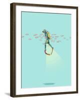 Under the Sea-Jason Ratliff-Framed Giclee Print