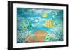 Under the Sea-Julie DeRice-Framed Art Print