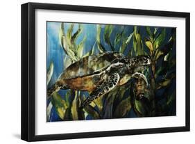 Under the Sea-Sydney Edmunds-Framed Premium Giclee Print