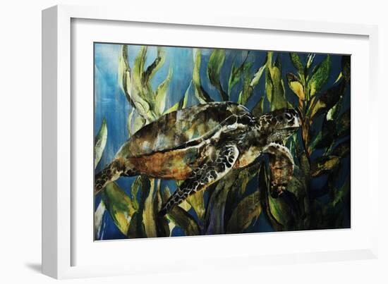 Under the Sea-Sydney Edmunds-Framed Giclee Print