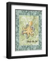 Under the Sea-Megan Aroon Duncanson-Framed Premium Giclee Print