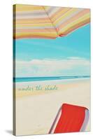 Under the Shade-Gail Peck-Stretched Canvas