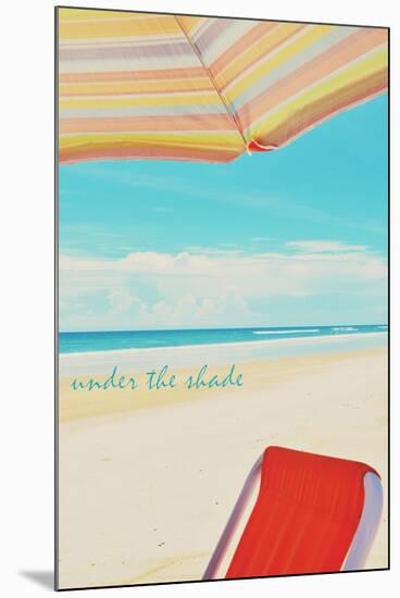 Under the Shade-Gail Peck-Mounted Art Print