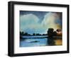 Under the Sky-Tim O'toole-Framed Giclee Print