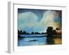 Under the Sky-Tim O'toole-Framed Giclee Print