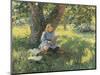 Under the Spreading Chestnut Tree-Albert Gilbert-Mounted Giclee Print