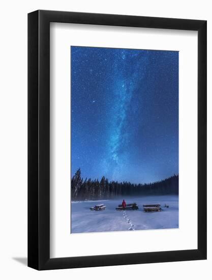 Under the Starry Night-Ales Krivec-Framed Photographic Print