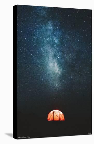 Under The Stars-Trends International-Stretched Canvas