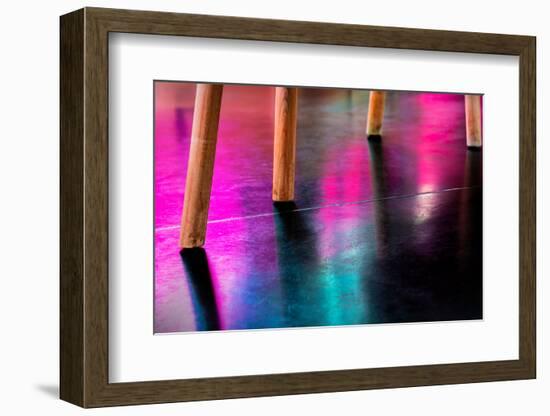 Under the Table-Steven Maxx-Framed Photographic Print