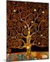 Under the Tree of Life-Gustav Klimt-Mounted Premium Giclee Print